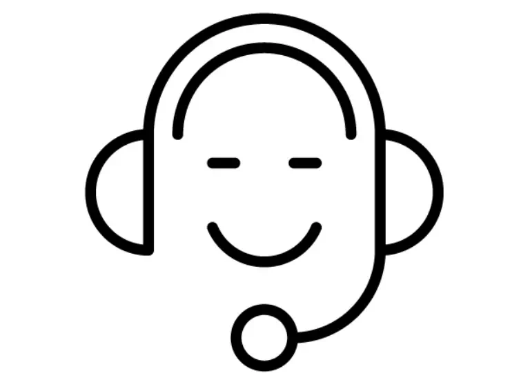 ikona osoby w słuchawkach